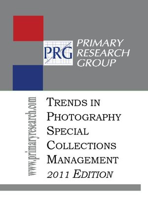 cover image of Trends in Photography Special Collections Management